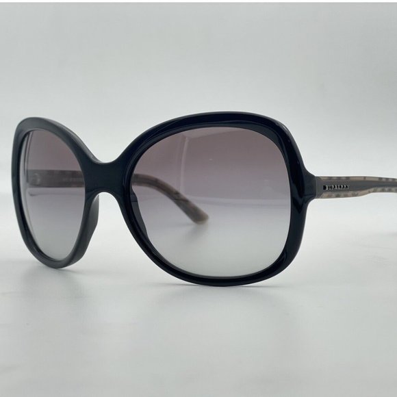 Women\'s Black Burberry Sunglasses Style: B 4077 main image 4